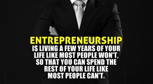 Entrepreneurship
